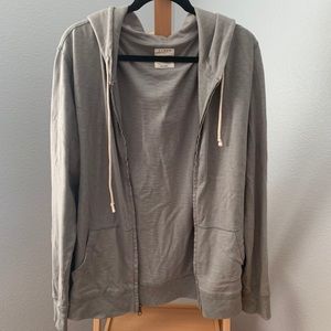 Men’s zip up hoody- XL